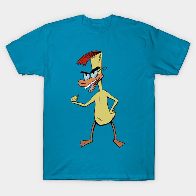 Duckman T-Shirt by Black Snow Comics